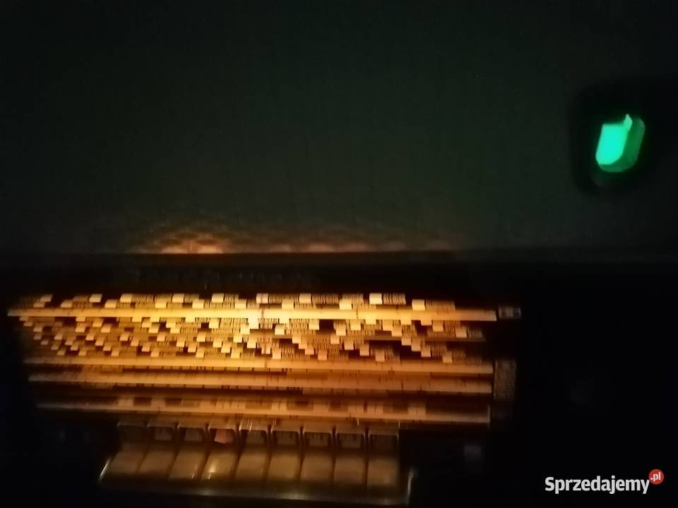 Stare radio lampowe z lat 50 tych Sprawne małopolskie Kraków