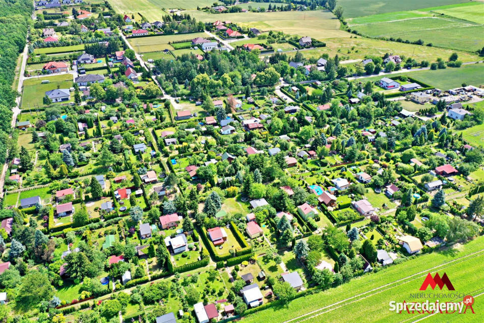 Działka WieniecZalesie 380m2 Wieniec-Zalesie