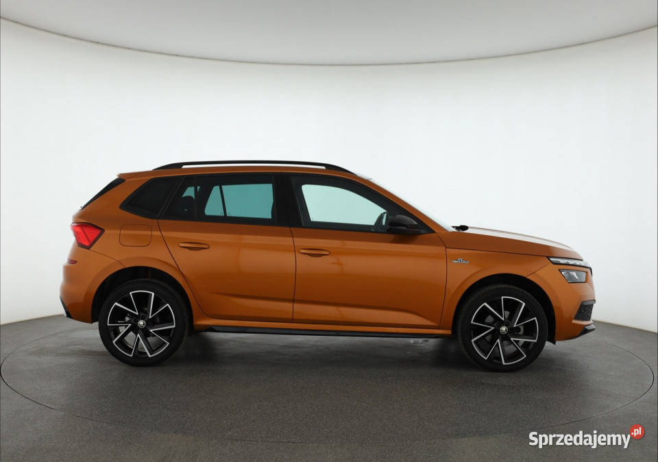 Skoda Kamiq 15 TSI pomarańczowy Piaseczno