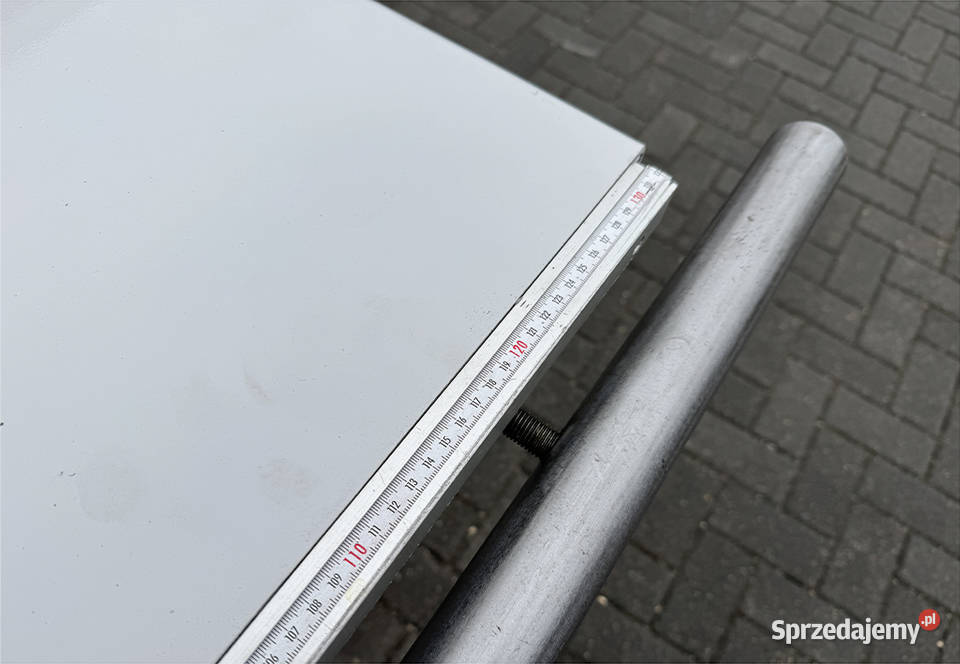 Piła pilarka tarczowa formatowa REMA DMLB40 Produkcja Sierakowska Huta