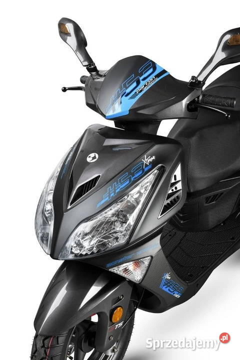 Barton Falcon 50 cc skuter 4T EURO 4 Wysyłka Wrocław