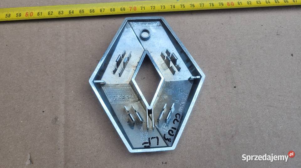 EMBLEMAT LOGO ZNACZEK PRZÓD RENAULT CLIO III sprzedam