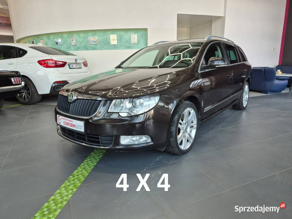 koda Superb Skoda Superb 18 TSI 4x4 Elegance Łaziska Górne