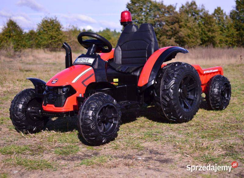 BAWIBUS Auto TRAKTOR XERION z przyczepą na