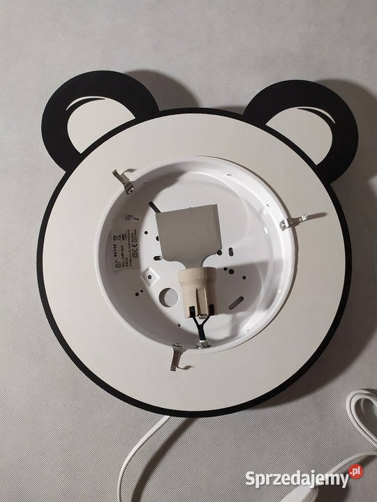 Lampa ścienna dziecięca PANDINO 95746 EGLO podkarpackie Sanok