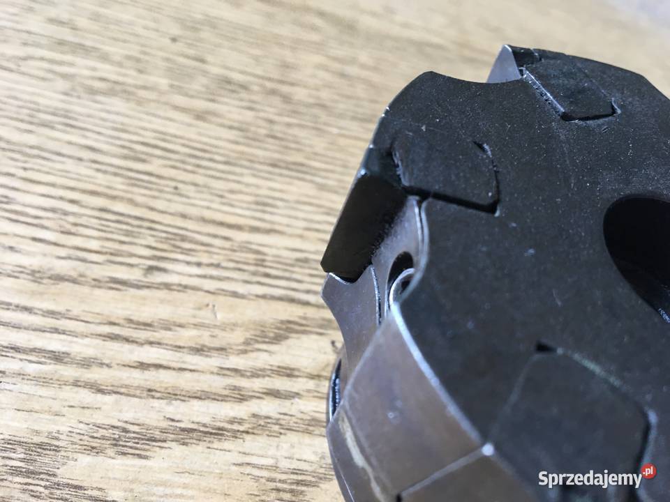 Głowica SANDVIK fi 80 FV Czarnożyły