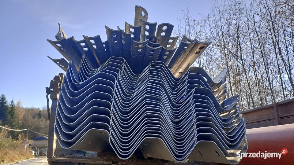 Barierki drogowe energochłonne małopolskie Klikuszowa