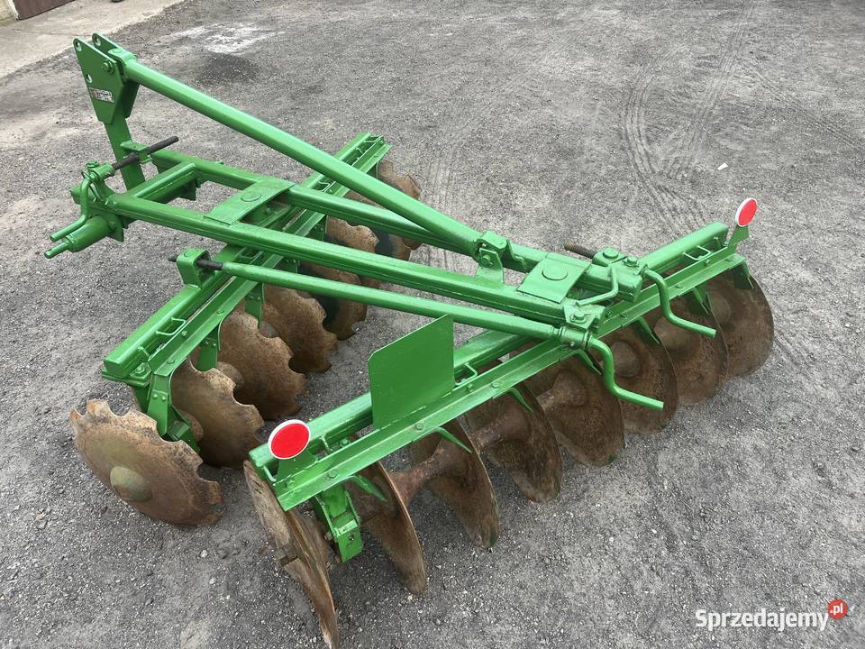 Brona talerzowa Agromet 2x8 Kalisz sprzedam
