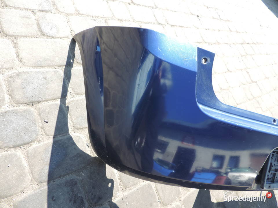 ZDERZAK TYŁ GRANATOWY OPEL MERIVA A 21B Rok produkcji 2004 małopolskie Nowy Sącz