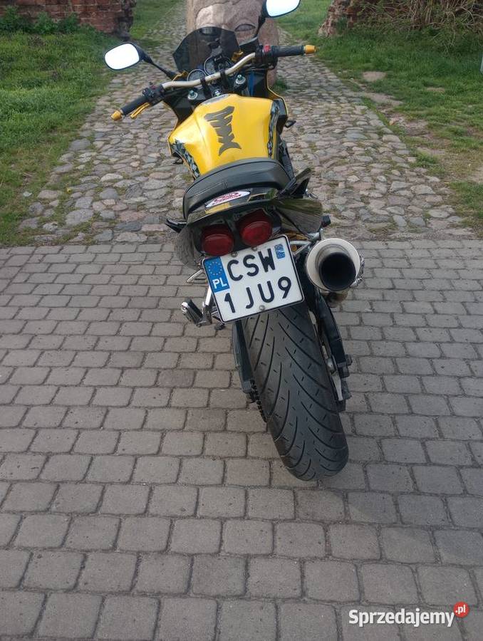 Yamaha Fazer Zamiana Rok produkcji 2003 kujawsko-pomorskie Świecie