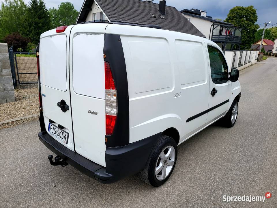 Fiat Doblo Cargo 2002 podkarpackie Jasło