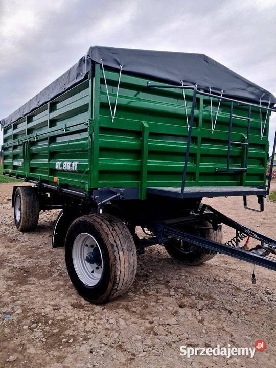 Przyczepa HL8011 Piotrkówek