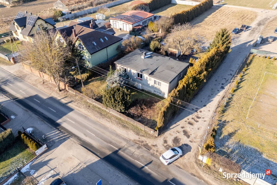 Rokietnica dom na działce z potencjałem MPZP