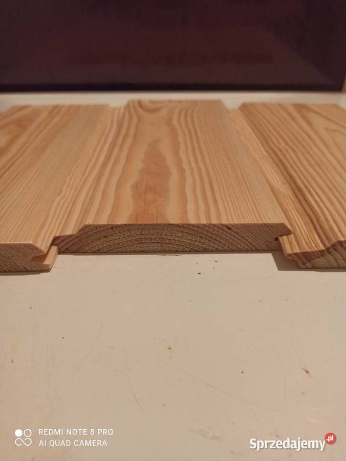 Deska boazeria elewacyjna panele Potworów