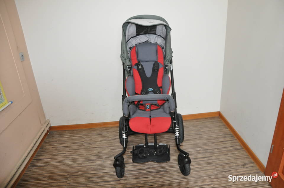 Hoggi Bingo Evolution 1 czerwony Wózek specjalny łódzkie