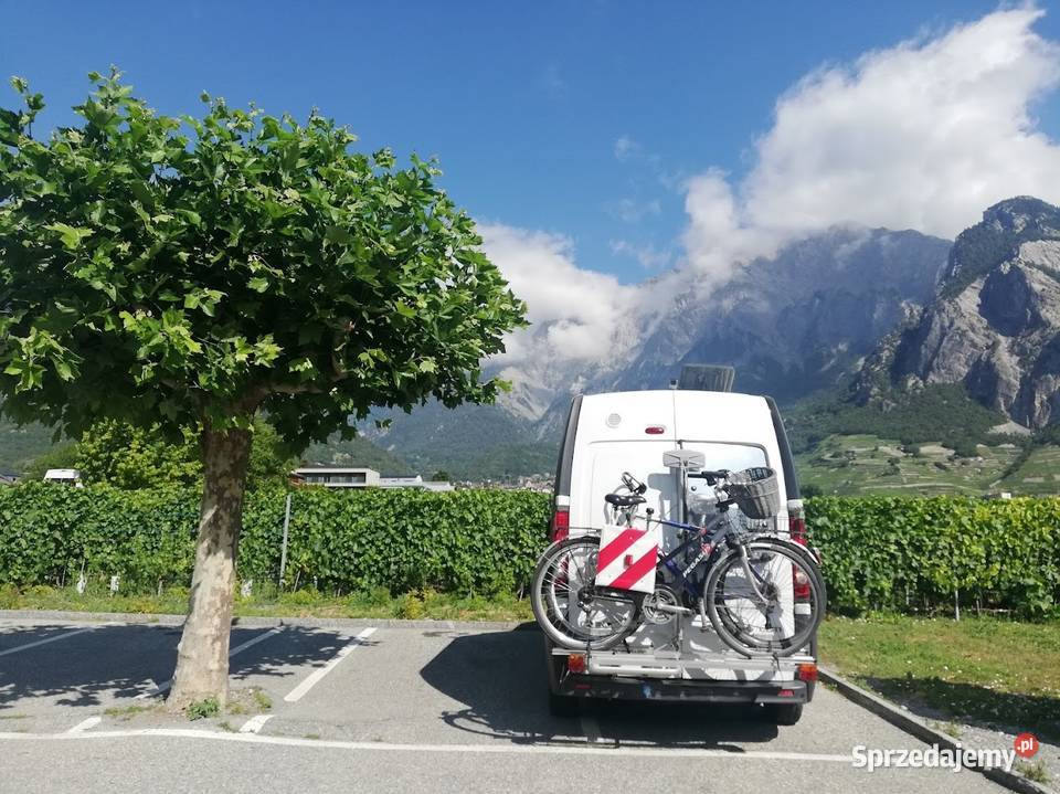 Opel Vivaro Kampervan L1H2 łazienka prysznic WC sprzedam