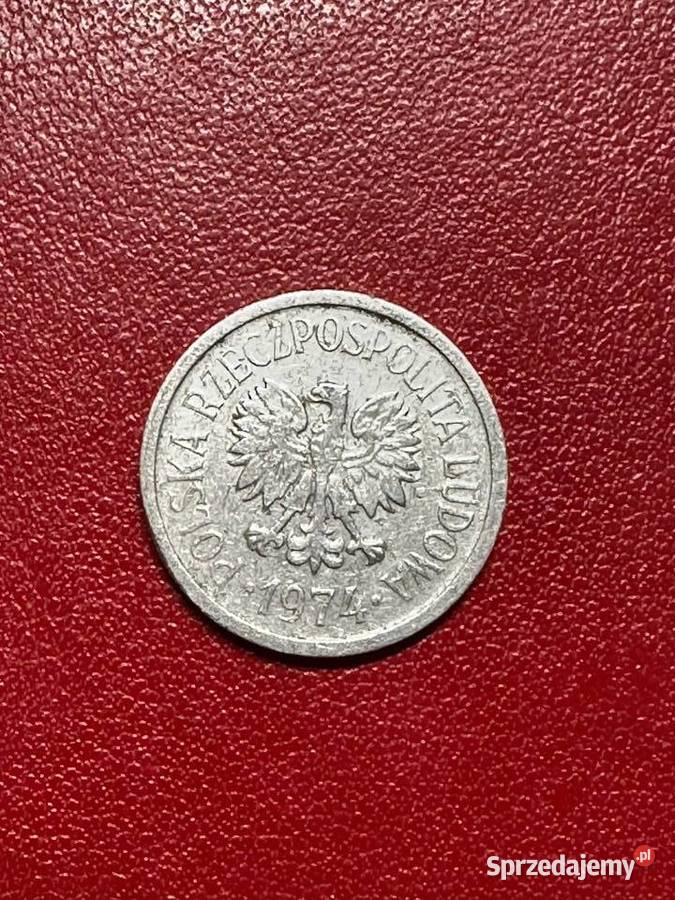 Moneta 10 groszy 1074 Pozostałe