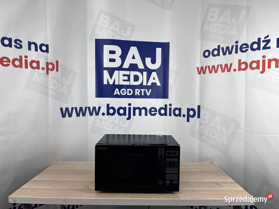 KUCHENKA MIKROFALOWA R642 BKW SHARP Warszawa