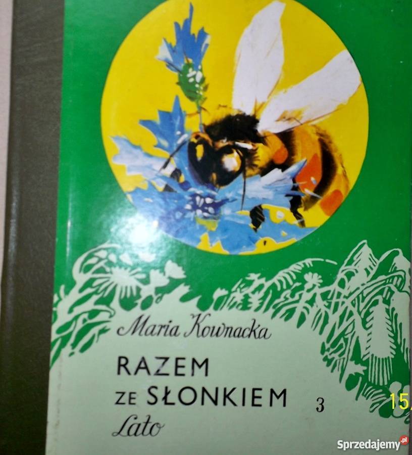 Razem ze słonkiem Maria Kownacka dla przedszkolaków (3-5 lat)  Gniezno