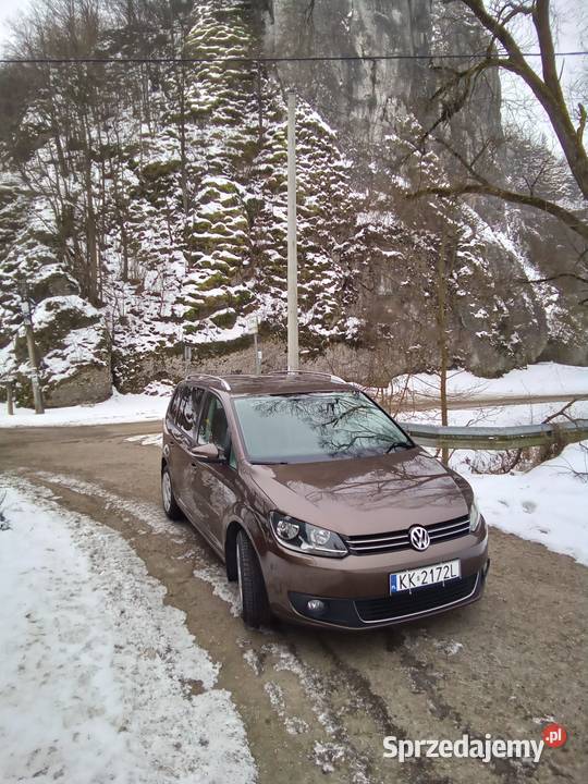 Volkswagen Touran 20 TDI 1968cm3 Kraków
