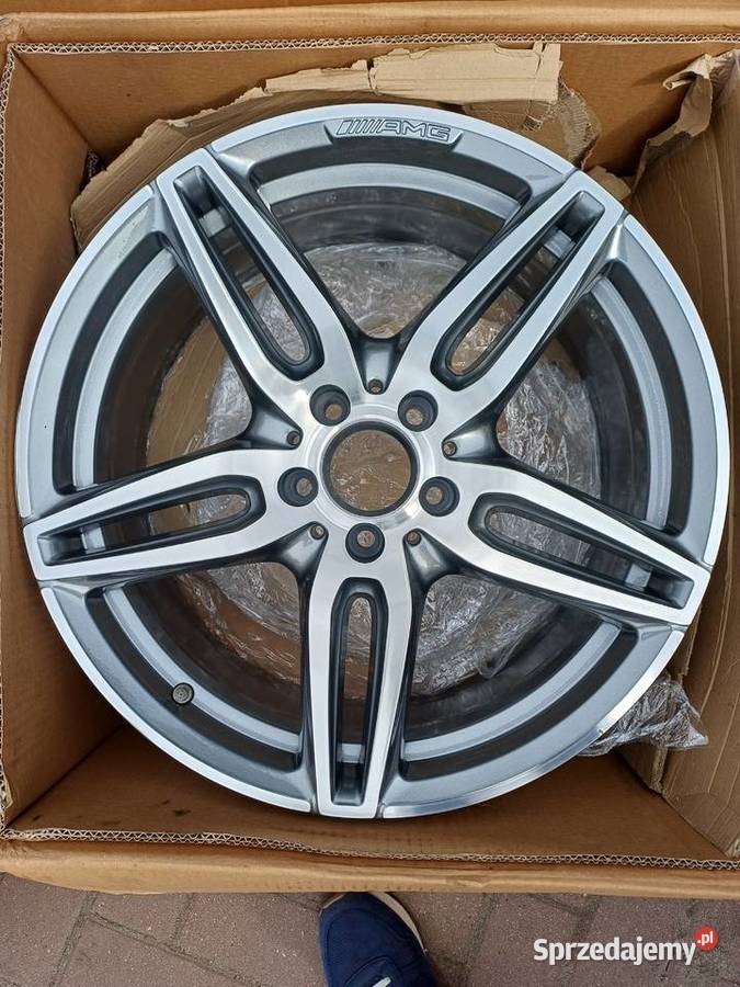 Alufelgi 19 AMG Mercedes Garwolin