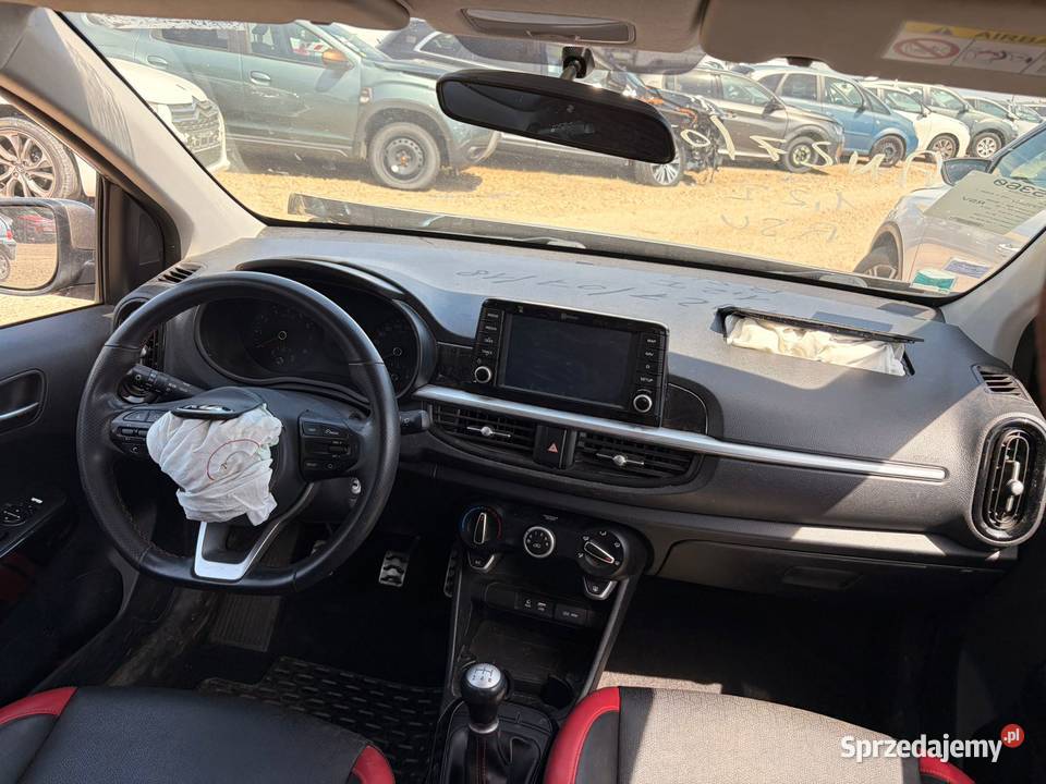 KIA Picanto III 12 84 GTLine EZ548 Kielce