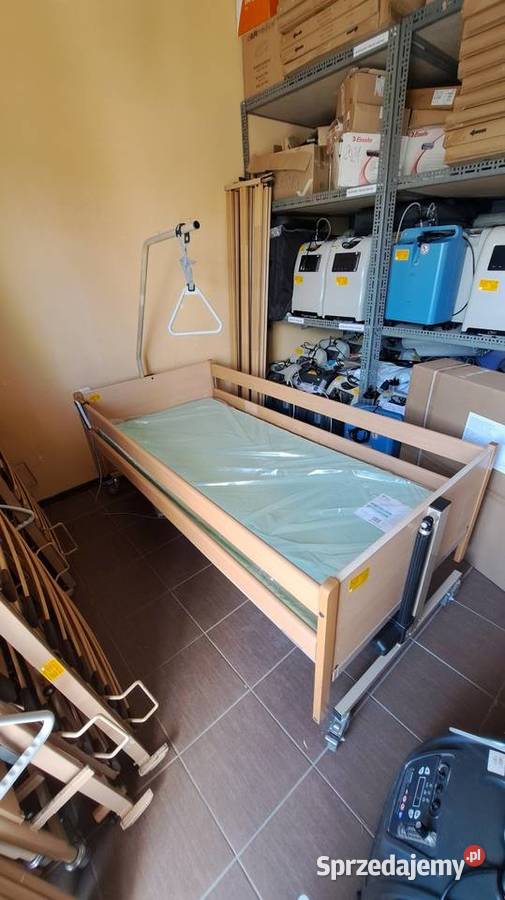 ŁÓŻKO REHABILITACYJNE ELEKTRYCZNE Używane Warszawa