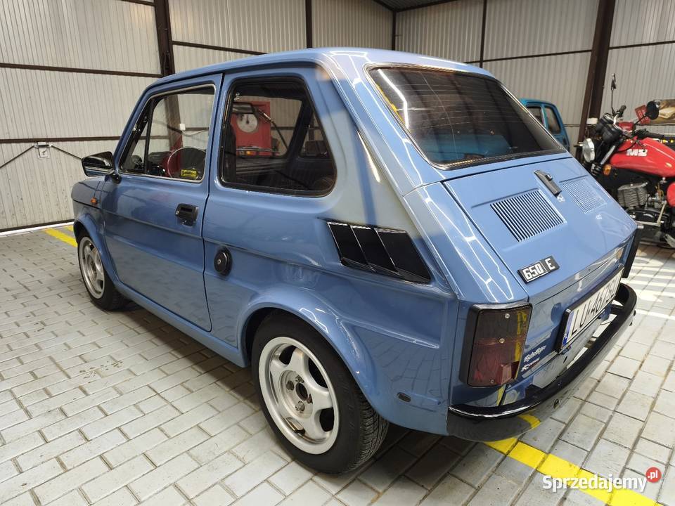 Fiat 126p Motorsport gaźnik Kawasaki 650cm3