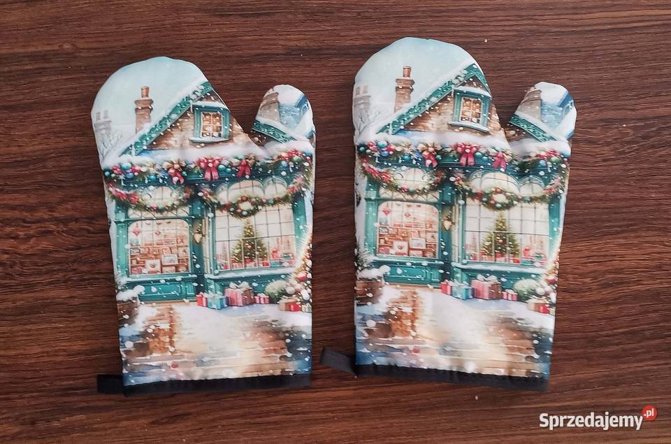 Rękawice kuchenne termiczne śląskie Lędziny