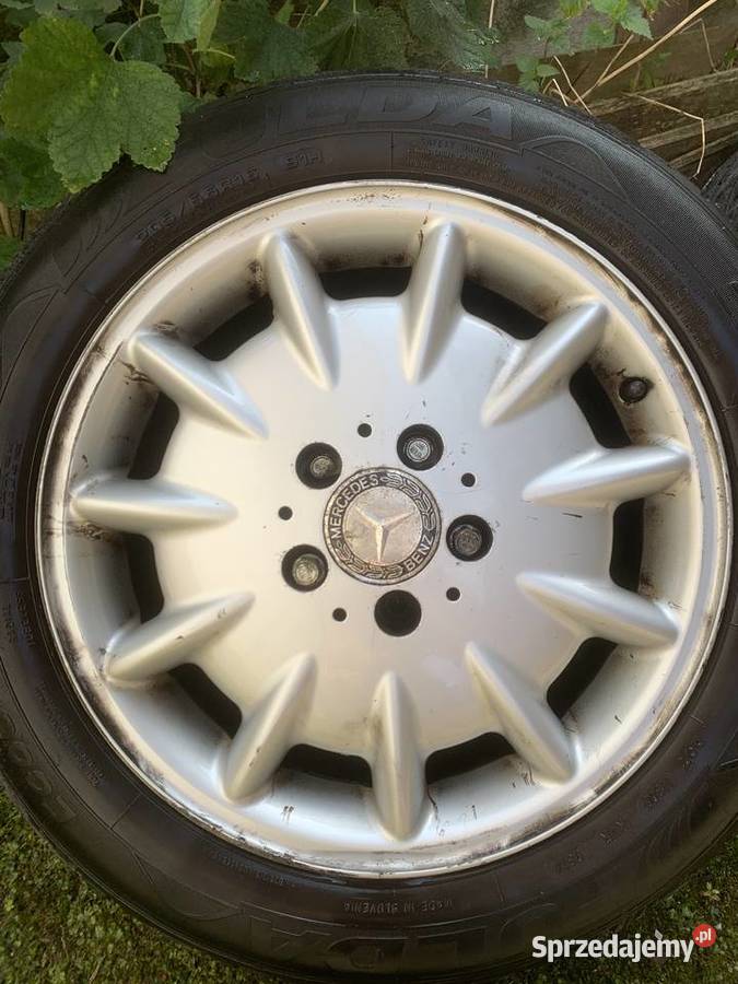 Alufelgi Mercedes 16 5x112 RONAL Średnica 16"