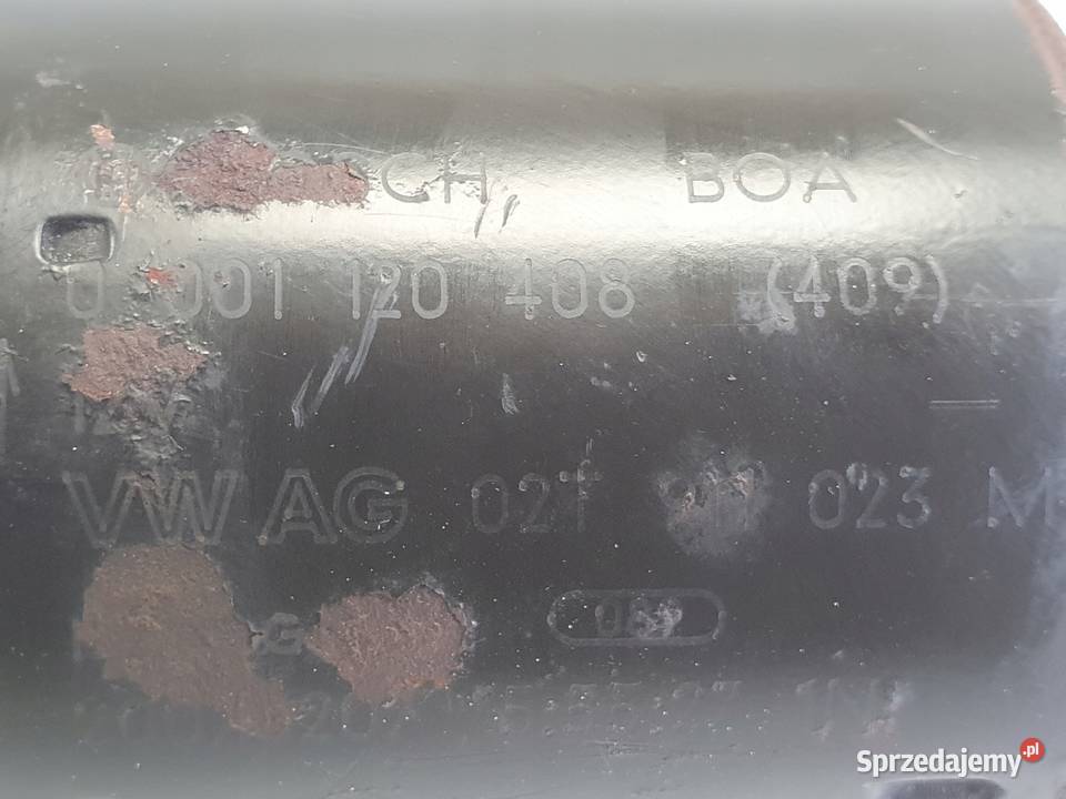 ROZRUSZNIK Audi A3 II 8P 16 8V ROZRUSZNIK Układ elektryczny silnika Chełm