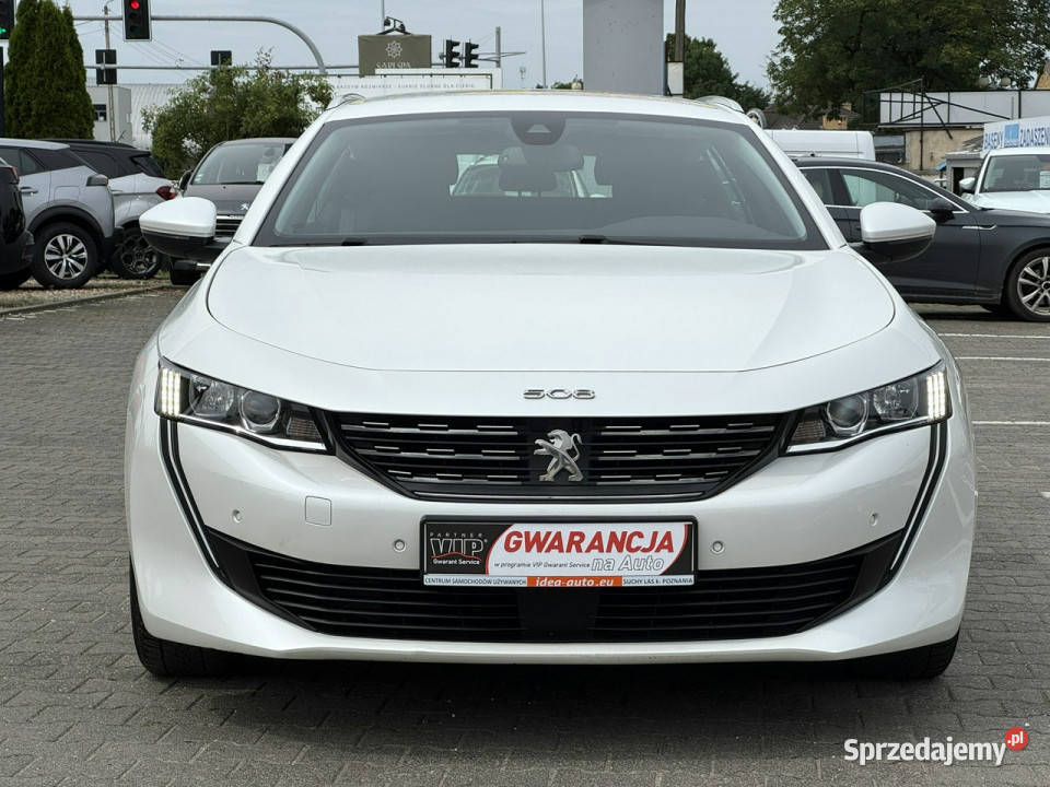 Peugeot 508 FILMBiała PerłaBezwypadkowyAUTOMAT Suchy Las sprzedam