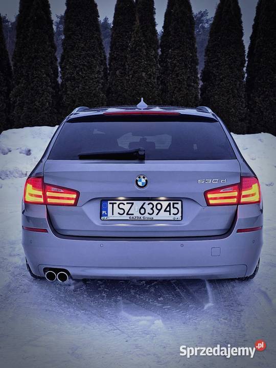 BMW F11 530D 258 SERIA 5 PANORAMA XENON ZAMIANA poduszka powietrzna mazowieckie