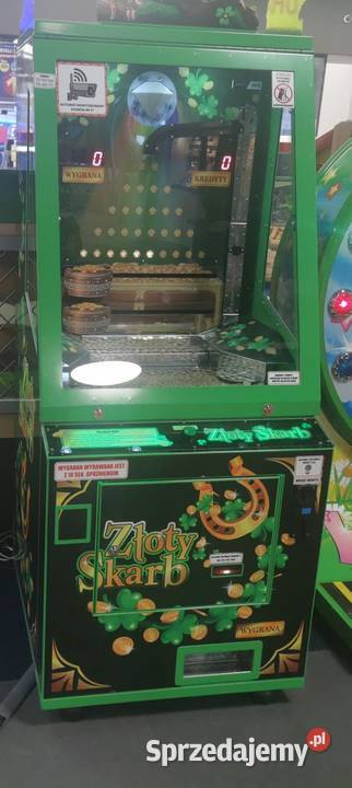 Automat Złoty Skarb Pusher Współpraca Wynajem Poznań