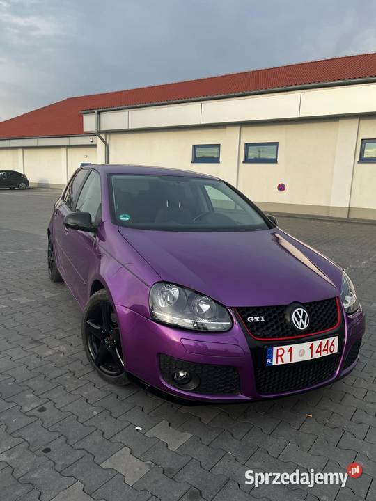 Volkswagen Golf V Bicentenary 19 TDI Rok produkcji 2005 Golf Kolbuszowa