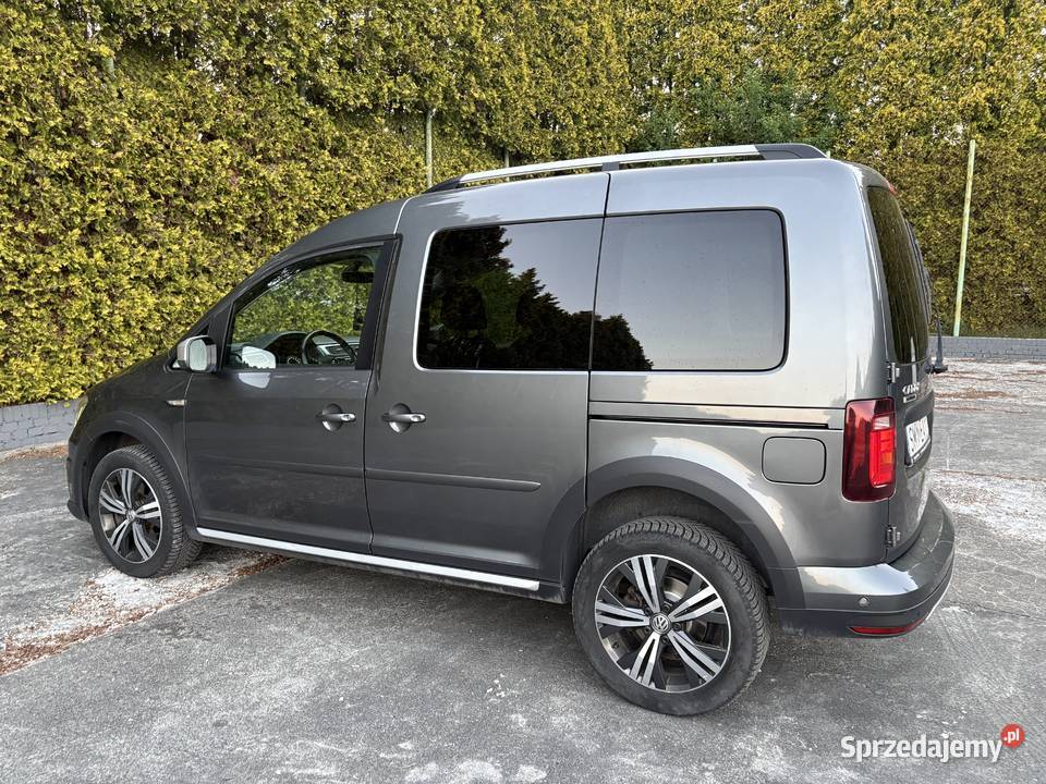 VOLKSWAGEN CADDY ALLTRACK 2018