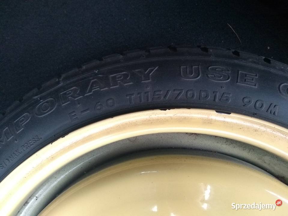 Koło dojazdowe zapasowe mazda 3 bk Piwniczna-Zdrój sprzedam