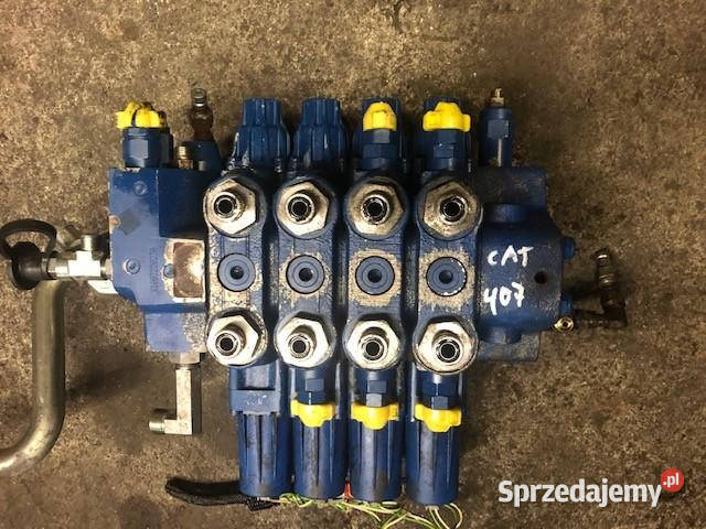 Cat 406 Cat 407 JLG rozdzielacz hydrauliczny Jastrzębniki