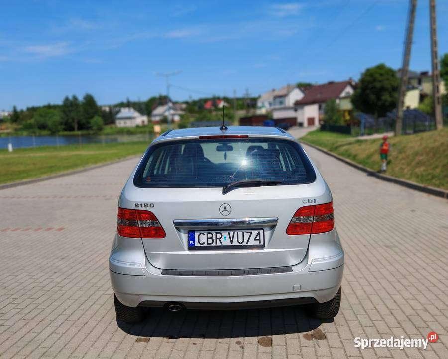 MercedesBenz W245 B180 20 CDI 109 2011r Brodnica sprzedam
