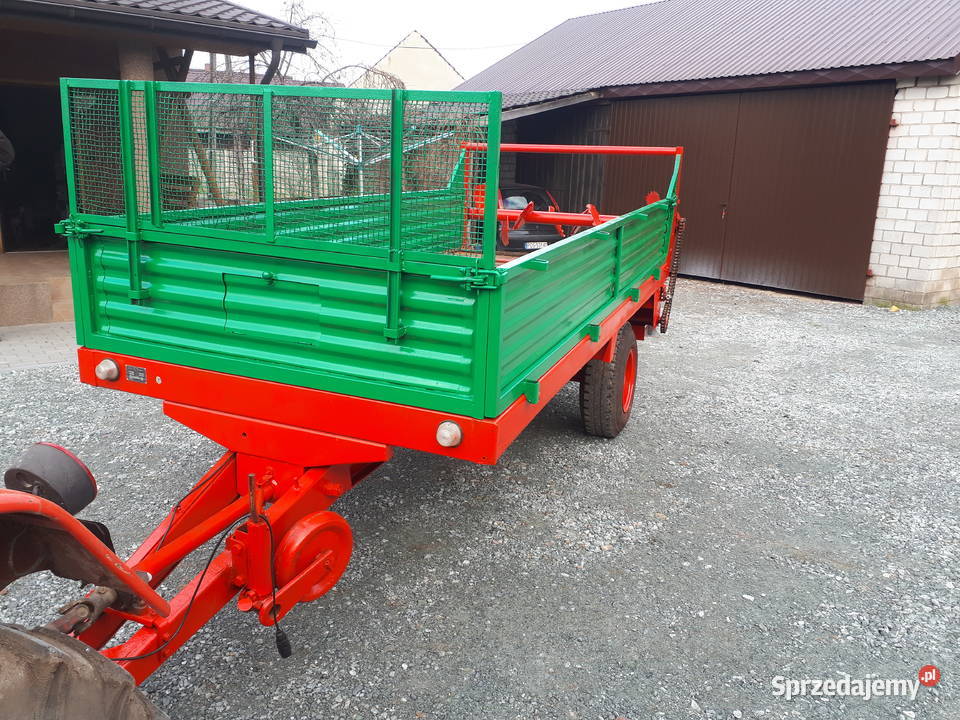 Rozrzutnik agromet 35t jednoosiowy nieuszkodzony