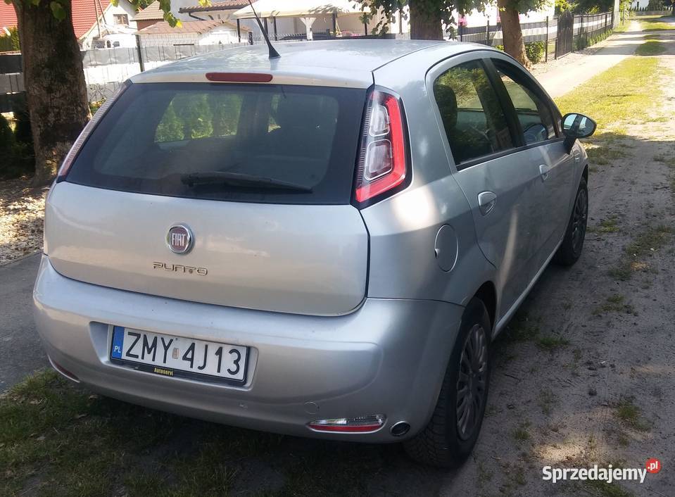 Fiat grande Punto 14 pbLPG 2012 TANIO Grande Punto Dolsk