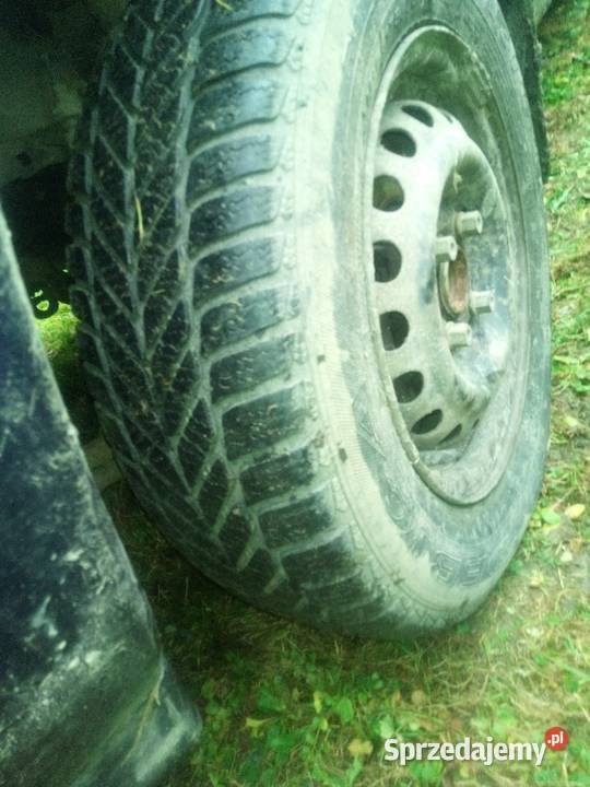 Koła zimowe opel 13 lubelskie Hrubieszów sprzedam