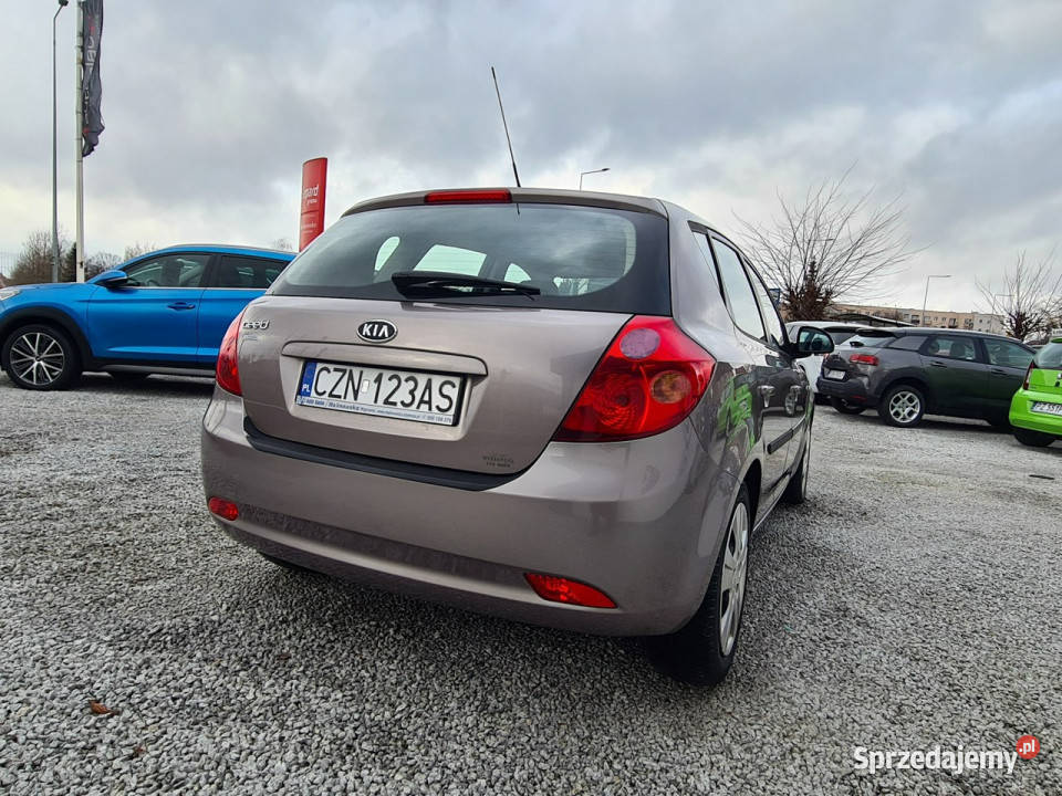 Kia Ceed Benzyna Klimatronik Półskóry Tempomat Kia wielkopolskie Wągrowiec