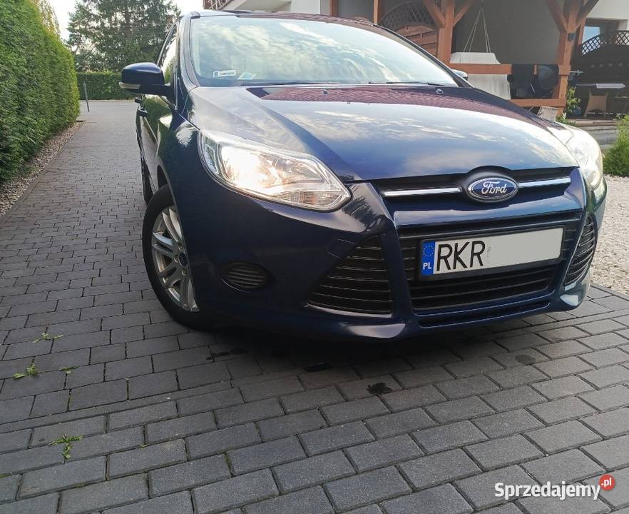 Ford Focus MK3 kombi 16TDCi Salon Polska gniazdo USB Focus Krosno