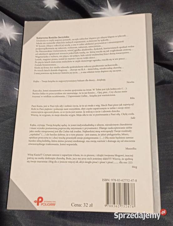 Ołówek Katarzyna RosickaJaczyńska miękka Proza i poezja