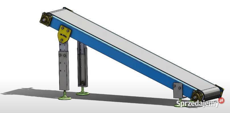 taśmociąg przenośnik taśmowy transporter taśmowy świętokrzyskie Kielce
