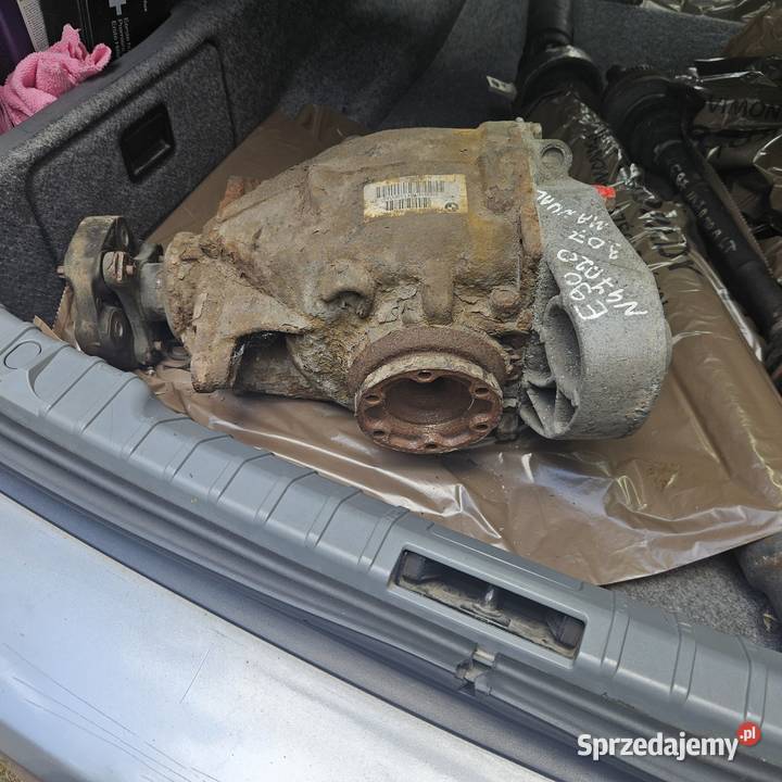 Dyferencjał most tylny bmw e90 n47 20d