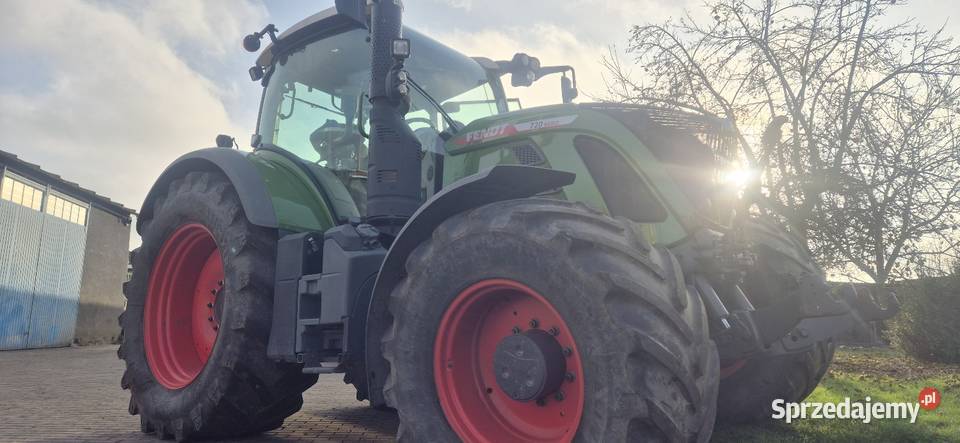 Fendt 720 Vario S4 Power Plus 2019r 200 Napęd 4x4 Fendt Stargard
