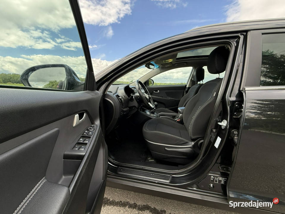 Kia Sportage 16 GDI 135 145 XL Kamera Navi PDC benzyna Kia dolnośląskie