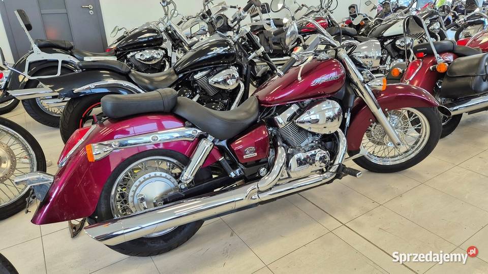 nówka honda vt 750 shadow 2 lata gwarancji nieuszkodzony